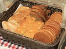 フォッカッチャ パンケーキ