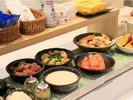 心がほっと温まる自慢のご朝食です