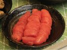 お惣菜例 (明太子)