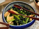 小松菜揚げ煮