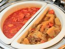 チキントマト煮・肉じゃが