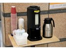 サービスのコーヒー(6:30〜9:30頃まで)
