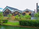 京都伏見 濠川沿いの酒蔵