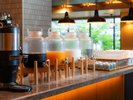 【朝食】京の食文化と贅沢な味わいを融合した和洋ビュッフェ