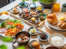 【朝食】京の旬を一度に、彩り豊かな小鉢で愉しむ贅沢