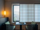 ▼デラックスツイン 光と静寂が交わる、デラックスツインの至福時間