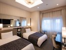 21uの大きなお部屋でゆったりとお過ごし頂けます。室内に電子レンジも完備。