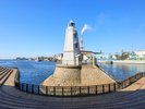 【当館から徒歩約20分】昔ながらの雰囲気を感じる港町を散策「堺旧港」