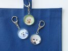 【キーホルダー作成体験】愛犬の写真入りオリジナルキーホルダーを作成できます♪