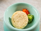 愛犬用食事イメージ/おさかな豆腐バーグ