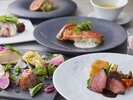 【ご夕食イメージ】土地の恵みコース/秋メニュー