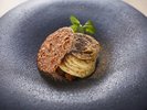 【ご夕食イメージ】デザート 秋メニュー/ほうじ茶のティラミス