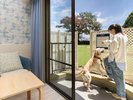 【ドッグラン直結】スタンダードツイン ドッグランへ直結の1階のお部屋です