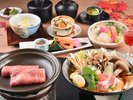 【スタンダード:和】四季折々の食材をふんだんに使った、優美な味わいのコースの(写真は一例です)