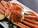 【追加料理：姿ずわい蟹】　６，６００円　※カナダ産冷凍ずわい蟹使用