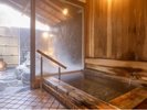 【貸切風呂】独山(どくざん)の湯(内湯)※かけ流し風呂