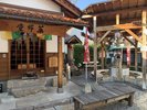 【三朝温泉・温泉本通り】薬師の湯(あし湯)