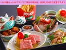 鳥取和牛と地鶏のわんぱくステーキセット