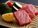 のどぐろと和牛饗宴会席 鳥取和牛ミニステーキ