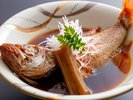 のどぐろと和牛饗宴会席 のどぐろ煮付け
