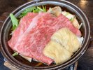 【長崎和牛のすき焼き】※時期によって内容が異なる場合がございます。
