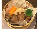 【源泉蒸し】長崎和牛と馬鈴薯の蒸籠蒸し※時期によって内容が異なります。