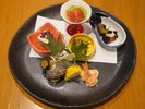 【前菜・一例】※時期によって内容が異なります