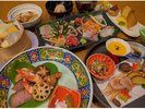 【夕食一例・2025年秋】※時期によって内容が異なります