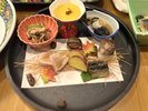 【前菜・一例】秋をイメージし、栗や秋刀魚などを使用※時期によって内容が異なります
