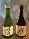 【その他地酒】右・はねぎ搾り、左・杵の川