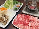 しゃぶしゃぶ食べ比べセット♪
