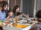 グランドルームならBBQもできる♪