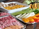 グランドルームならBBQもできる♪