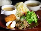 門前洋食藤屋のご夕食♪