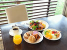 【朝食】一日のエネルギーをチャージ(イメージ)