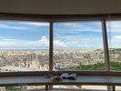 【最上階プレミアラウンジ】時が織りなす絶景とともに、天空のラウンジでゆったりとおくつろぎいただけます