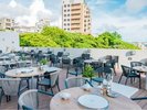 【BBQテラス/3階】オープンエアなテラス席で楽しむバーベキュー(夏季営業)