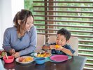 【オールデイダイニング アヴァンセ/2階】お子様用カトラリーや食器プレートもご用意しております