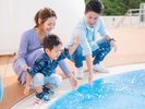 【キッズプール/3階】小さなお子様も安心してご利用いただけます(夏季営業)