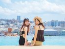 【インフィニティプール/3階】SNS映え抜群♪女子旅にもおすすめ(夏季営業)