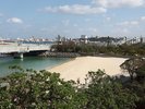 【波の上ビーチ】ホテルから車で約20分、那覇市唯一の海水浴場 @OCVB