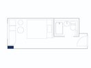 【エグゼクティブダブル/17平米】最上階プレミアラウンジを無料でご利用いただけるお部屋タイプです