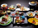 【和食・鉄板焼 登輝/1階】和食ならではの繊細な美しさと味わいをお楽しみください(イメージ)