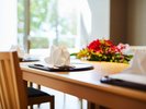 【和食・鉄板焼 登輝/1階】和食ならではの繊細な美しさと味わいをお楽しみください