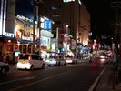 【国際通り(夜)】ホテルから車で約10分、沖縄県で最も賑やかな繁華街 @OCVB