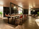 【オアシスラウンジ/1階】カフェ感覚で楽しめるカジュアルスタイリッシュなシグネチャーカフェ