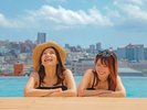 【インフィニティプール/3階】SNS映え抜群♪女子旅にもおすすめ(夏季営業)