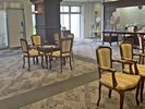 *【ロビー】落ち着きのあるシックな空間