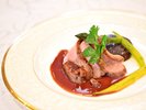 *【ランチ一例】地元食材を使った手軽に楽しめるフレンチをお楽しみいただけます