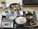 *【和朝食一例】品数豊富な栄養バランスの取れたヘルシーな和定食をご用意